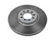DT Spare Parts 7.36044 Bremsscheibe, D: 290 mm, 9 bores, b: 12,6 mm, P: 95 mm, d: 64 mm, H: 46 mm, S: 28 mm, s: 25 mm passend für Iveco