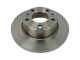 DT Spare Parts 7.36048 Bremsscheibe, D: 276 mm, 5 bores, b: 15,7 mm, P: 118 mm, d: 73 mm, H: 72,5 mm, S: 22 mm, s: 19 mm passend für Iveco