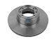 DT Spare Parts 7.36049 Bremsscheibe, D: 294 mm, 8 bores, b: 10,5 mm, P: 108 mm, d: 84 mm, H: 85,5 mm, S: 24 mm, s: 21 mm passend für Iveco