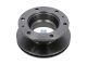 DT Spare Parts 7.36127 Bremsscheibe, ohne ABS Ring, D: 330 mm, 6 bores, b: 20,2 mm, P: 245 mm, d: 131 mm, H: 133 mm, S: 32 mm, s: 29 mm passend für Iveco