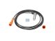 DT Spare Parts 7.36901 ABS Sensor, L: 2560 mm passend für Multimarken