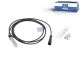 DT Spare Parts 7.36907 ABS Sensor, links, L: 2620 mm passend für Iveco
