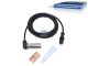 DT Spare Parts 7.36915 ABS Sensor, L: 1540 mm passend für Iveco