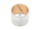 DT Spare Parts 7.38151 Buchse, d: 50 mm, D: 56 mm, L: 45 mm passend für Iveco