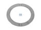 DT Spare Parts 7.38512 Druckring, d: 96 mm, D: 129,5 mm, S: 4 mm passend für Iveco