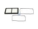 DT Spare Parts 7.50872 Filter, Kurbelgehäuseentlüftung, mit Dichtungen, L: 262 mm, W: 139 mm, H: 28 mm passend für Iveco