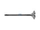 DT Spare Parts 7.51215 Auslassventil, D1: 8 mm, D2: 36 mm, L: 122 mm, ?: 45 ° passend für Multimarken