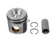 DT Spare Parts 7.54658 Kolben, komplett mit Ringen passend für Iveco