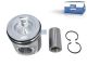 DT Spare Parts 7.54675 Kolben, komplett mit Ringen passend für Iveco