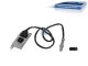 DT Spare Parts 7.56628 NOx-Sensor, M20 x 1,5, SW: 22, L: 990 mm, 5 poles passend für Iveco