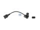 DT Spare Parts 7.56629 Impulssensor, Kurbelwelle, L1: 210 mm, L2: 24 mm, 900 Ohm, 3 poles passend für Multimarken