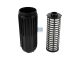 DT Spare Parts 7.59008 Ölfilter, komplett, d: 52 mm, D: 137 mm, S125 x 4, H: 348 mm passend für Multimarken
