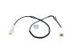 DT Spare Parts 7.60509 Abgastemperatursensor, M14 x 1,5, SW: 17, L: 620 mm, L: 515 mm, ?: 90 °, 2 poles passend für Iveco