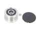 DT Spare Parts 7.61550 Riemenscheibe, Generator, d: 17 mm, D: 55 mm, 6 PK, W: 36 mm passend für Multimarken