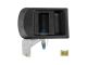 DT Spare Parts 7.70029 Türgriff, außen passend für Iveco