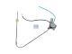 DT Spare Parts 7.70130 Fensterheber, links, elektrisch, mit Motor passend für Iveco