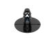 DT Spare Parts 7.70163 Stopfen, d1: 6,5 mm, D: 25 mm, H: 17 mm, H1: 2 mm passend für Multimarken