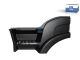 DT Spare Parts 7.72014 Einstiegkasten, links, schwarz, mit Befestigungslöcher passend für Iveco