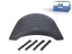 DT Spare Parts 7.72102 Kotflügel, hinten, grau passend für Iveco