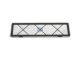 DT Spare Parts 7.74107 Kabinenluftfilter, L: 340 mm, W: 95 mm, H: 10 mm passend für Iveco