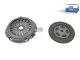 DT Spare Parts 7.90593 Kupplungssatz, mit automatischer Nachstellung, D: 280 mm passend für Multimarken