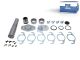 DT Spare Parts 7.92003 Achsschenkelbolzensatz, rechts, D1: 43 mm, D2: 35 mm, L: 199 mm passend für Iveco