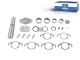 DT Spare Parts 7.92004 Achsschenkelbolzensatz, links, D1: 43 mm, D2: 35 mm, L: 199 mm passend für Iveco