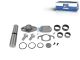 DT Spare Parts 7.92006 Achsschenkelbolzensatz, links, D1: 40 mm, D2: 33 mm, L: 175 mm passend für Iveco