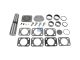 DT Spare Parts 7.92008 Achsschenkelbolzensatz, rechts, D1: 43 mm, D2: 53 mm, L: 224,5 mm passend für Iveco