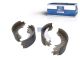 DT Spare Parts 7.92413 Bremsbackensatz, mit Belägen passend für Iveco
