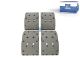 DT Spare Parts 7.92421 Trommelbremsbelagsatz passend für Iveco