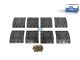 DT Spare Parts 7.92423 Trommelbremsbelagsatz passend für Iveco