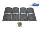 DT Spare Parts 7.92424 Trommelbremsbelagsatz passend für Iveco
