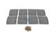 DT Spare Parts 7.92428 Trommelbremsbelagsatz, W: 177 mm, S: 18,4 mm passend für Multimarken