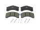 DT Spare Parts 7.92601 Scheibenbremsbelagsatz, W: 240 mm, S: 25 mm, H: 125 mm passend für Iveco