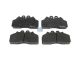 DT Spare Parts 7.92605 Scheibenbremsbelagsatz, W: 175 mm, S: 27 mm, H: 95 mm passend für Iveco