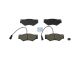 DT Spare Parts 7.92612 Scheibenbremsbelagsatz, W: 175 mm, S: 20 mm, H: 69 mm passend für Multimarken