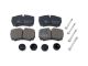DT Spare Parts 7.92614 Scheibenbremsbelagsatz, mit Schrauben, W: 109,6 mm, S: 20,3 mm, H: 63,9 mm passend für Multimarken