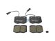 DT Spare Parts 7.92629 Scheibenbremsbelagsatz, W: 110 mm, S: 18,3 mm, H: 73 mm passend für Iveco
