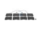 DT Spare Parts 7.92640 Scheibenbremsbelagsatz, ohne Federn, mit Verschleißanzeiger, W: 180 mm, S: 20 mm, H: 106 mm passend für Iveco
