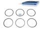 DT Spare Parts 7.92860 Scheibensatz, Differential passend für Iveco