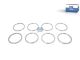 DT Spare Parts 7.92862 Scheibensatz, Differential passend für Iveco