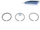 DT Spare Parts 7.94516 Kolbenringsatz, Kompressor, D: 65,5 mm passend für Iveco