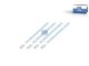 DT Spare Parts 7.96042 Reparatursatz, Bremssattel passend für Iveco