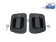 DT Spare Parts 7.96202SP Türgriffsatz, mit Schließzylinder und Schlüssel passend für Iveco
