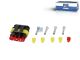 DT Spare Parts 7.98001 Reparatursatz, Stecker, 4 poles passend für Iveco