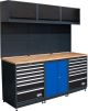 Schrankwand-System | Starter-Paket | Holz | 3 Module BGS80100