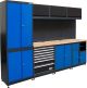 Schrankwand-System | Kombi | Holz | 4 Module BGS80120