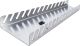 Halter für Maul-/Ringschlüssel | 14 Auflagen | für Schrankwand-System BGS80194