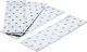 Stahl-Lochplatten-Satz | 200 x 60 x 2 mm | 4-tlg. BGS80795